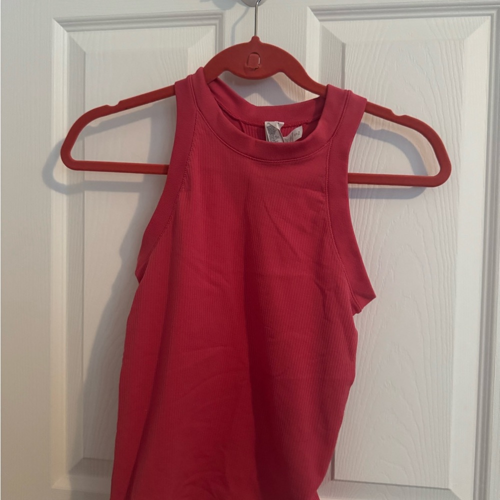 Athleta Women's Pink Tank Top